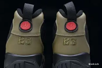 “Olive” 9 Jordan HV4794-030 Retro 0703
